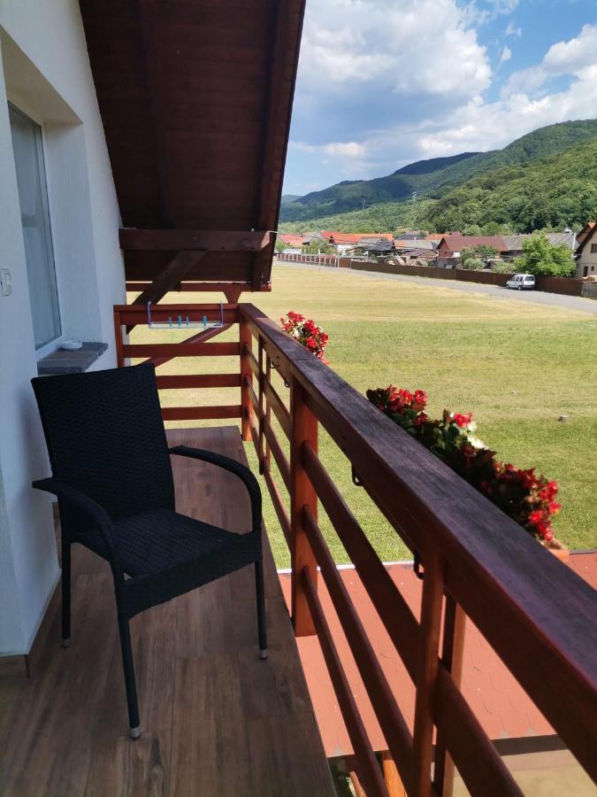 Dio Vendeghaz Hotel Praid Bagian luar foto