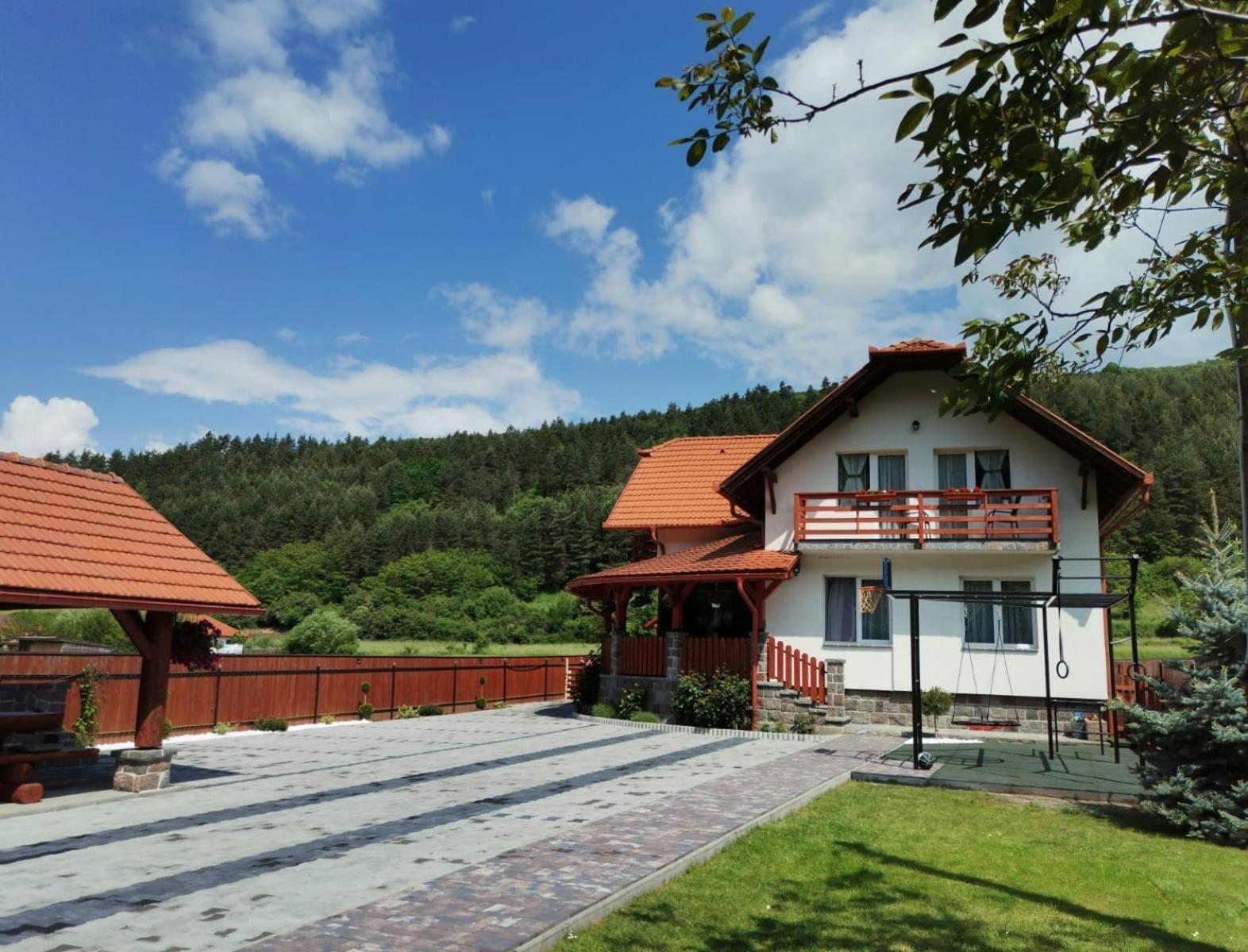 Dio Vendeghaz Hotel Praid Bagian luar foto